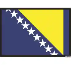 Bandiera bosnia herzegovina