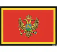 Bandiera montenegro