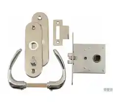 Set serratura da infilare con blocco interno 701500