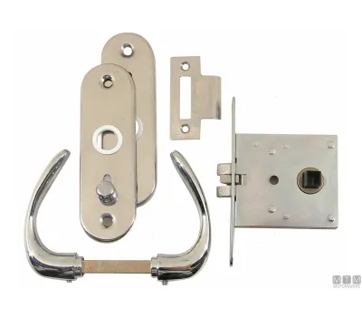 Set serratura da infilare con blocco interno 701500