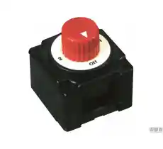 Deviatore staccabatterie mini knob 250a