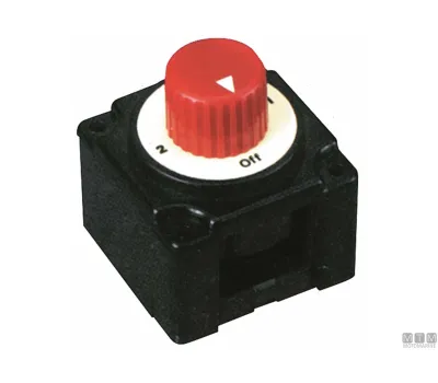 Deviatore staccabatterie mini knob 250a