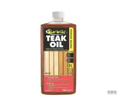Star brite premium golden teak oil
