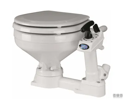 Wc toilet manuale jabsco compact