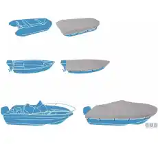 Teli copri barca silver shield