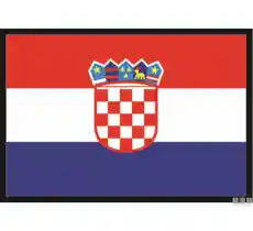 Bandiera croazia