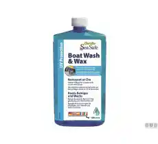 Detergente e cera star brite 100 sea safe wash wax