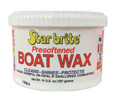 Cera star brite boat wax