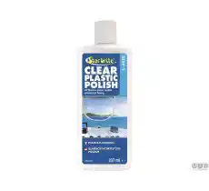 Lucido star brite clear plastic polish