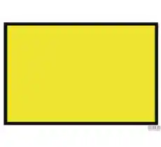 Bandiera di segnalazione gialla
