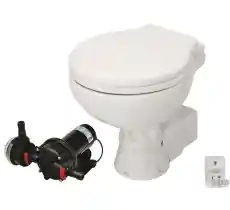 Toilet aquat silent electric