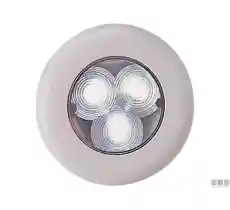 Luce impermeabile led round flush pl