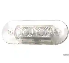 Luce impermeabile led elliptic flush pl