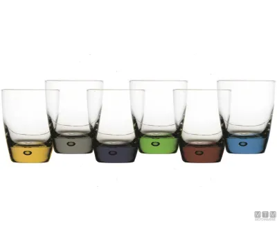 Bicchiere water ecozen colour