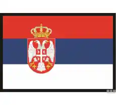 Bandiera serbia