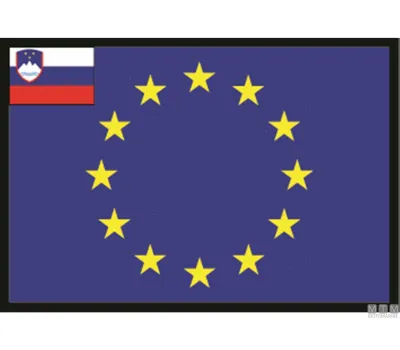Bandiera slovenia ue