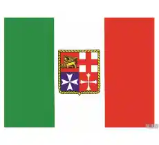 Bandiera adesiva italia